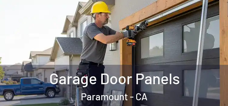  Garage Door Panels Paramount - CA