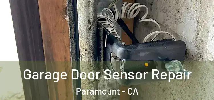 Garage Door Sensor Repair Paramount - CA