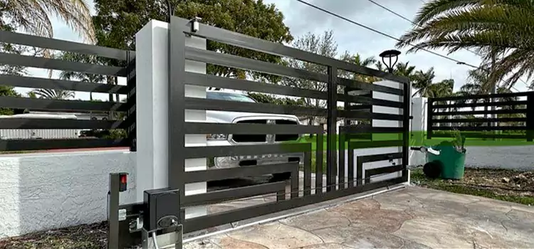Automatic Driveway Gate Installation Paramount
