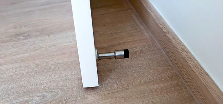 Magnetic Door Stop Integration Paramount