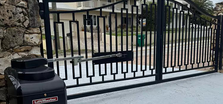 Electric Gate Motor Repairs Paramount