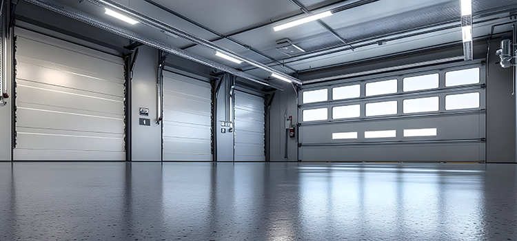 Sectional Industrial Doors Paramount