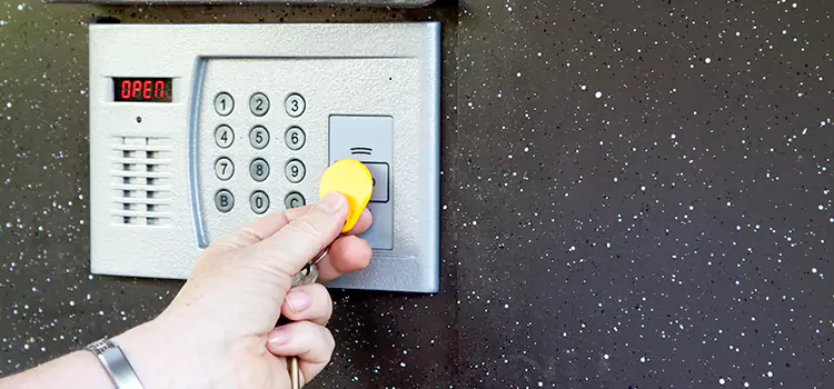 Electronic Door Lock Installation Paramount