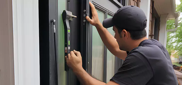 Fix Latch on Sliding Door Paramount