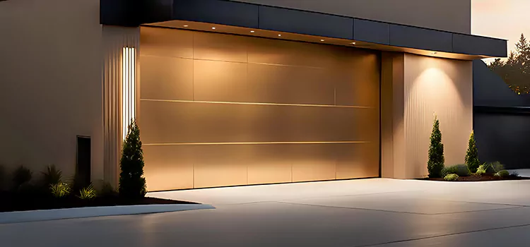 Aluminum Garage Door Installation Paramount